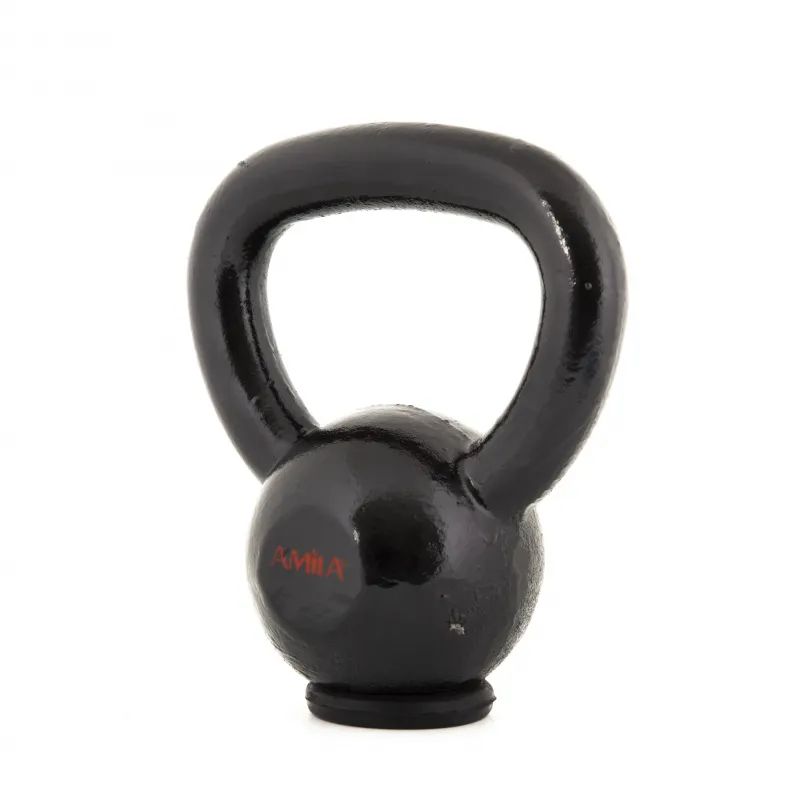 Amila Kettlebell Cast Iron Rubber Base 4Kg - 44500 - Kettlebell