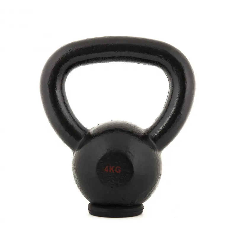 Amila Kettlebell Cast Iron Rubber Base 4Kg - 44500 - Kettlebell