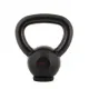 Amila Kettlebell Cast Iron Rubber Base 4Kg - 44500 - Kettlebell