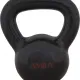 Amila Kettlebell Cast Iron Rubber Base 6Kg - 44521 - Kettlebell
