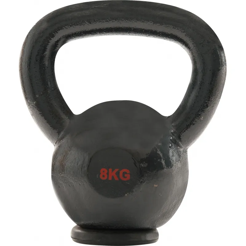 Amila Kettlebell Cast Iron Rubber Base 8Kg - 44501 - Kettlebell