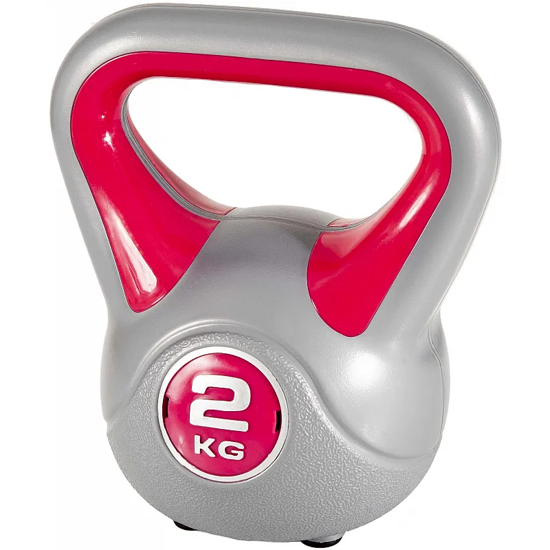 Amila Kettlebell Plastic Series 2Kg - 84690 - Kettlebell