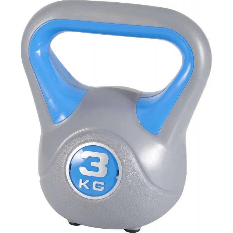 Amila Kettlebell Plastic Series 3Kg - 84694 - Kettlebell