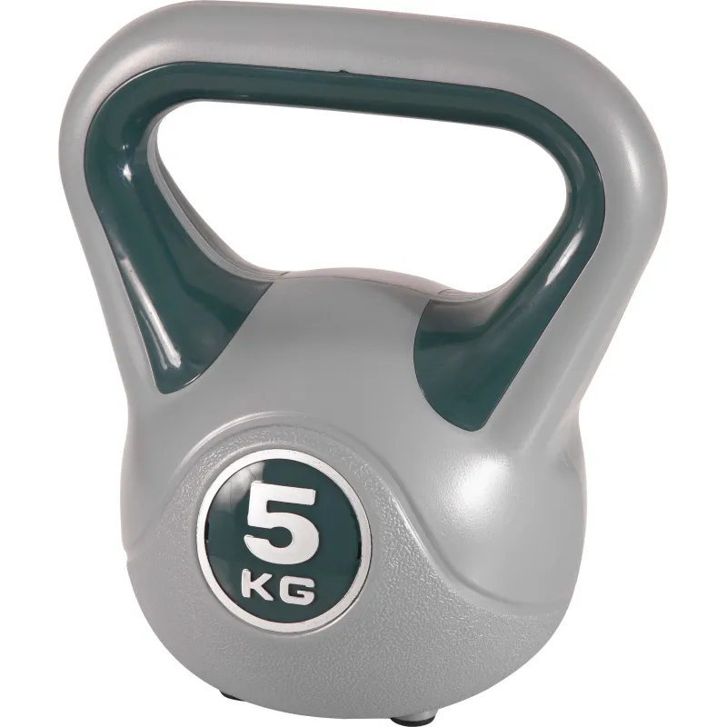 Amila Kettlebell Plastic Series 5Kg - 84695 - Kettlebell