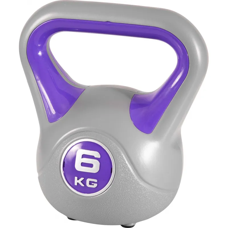 Amila Kettlebell Plastic Series 6Kg - 84692 - Kettlebell