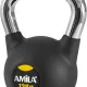 Amila Kettlebell Rubber Cover Cr Handle 12Kg - 44497 - Kettlebell