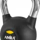 Amila Kettlebell Rubber Cover Cr Handle 16Kg - 44498 - Kettlebell