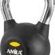 Amila Kettlebell Rubber Cover Cr Handle 20Kg - 44499 - Kettlebell