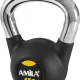 Amila Kettlebell Rubber Cover Cr Handle 4Kg - 44495 - Kettlebell