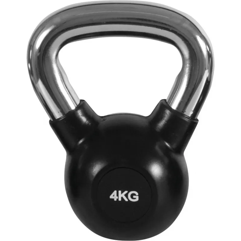 Amila Kettlebell Rubber Cover Cr Handle 4Kg - 90453 - Kettlebell