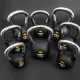 Amila Kettlebell Rubber Cover Cr Handle 12Kg - 44497 - Kettlebell
