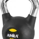 Amila Kettlebell Rubber Cover Cr Handle 6Kg - 44571 - Kettlebell