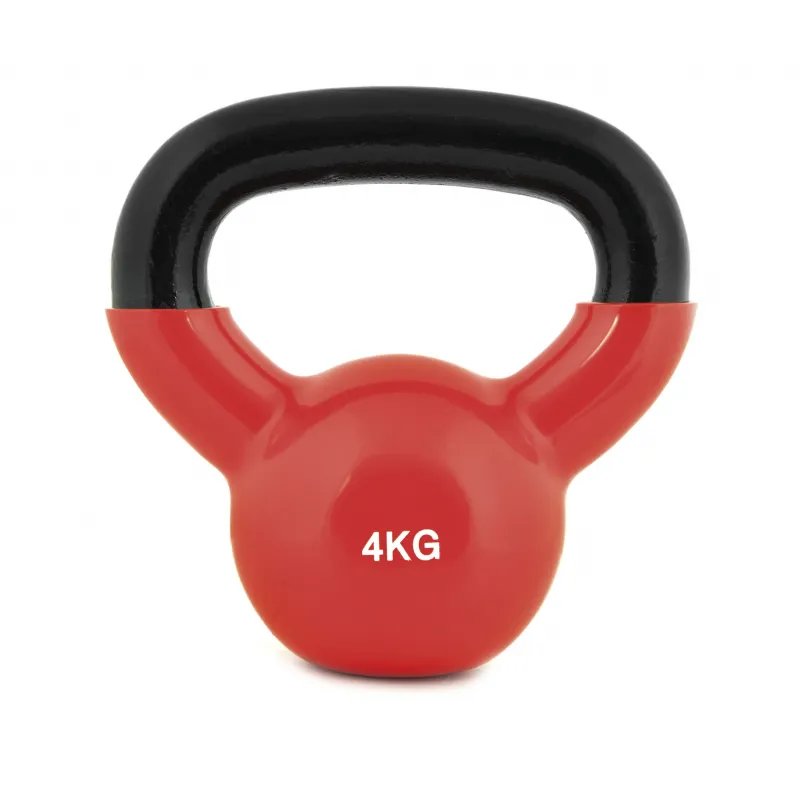 Amila Kettlebell Vinyl Cover 4Kg - 44504 - Kettlebell