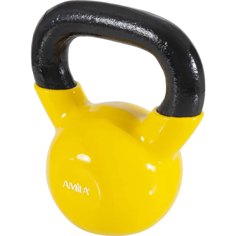 Amila Kettlebell Vinyl Cover 8Kg - 44505 - Kettlebell