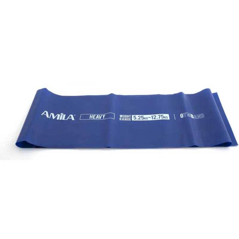 Amila Λάστιχα Αντίστασης GymBand 2.5m Heavy - 48188 - Λάστιχα - Ιμάντες Ενδυνάμωσης