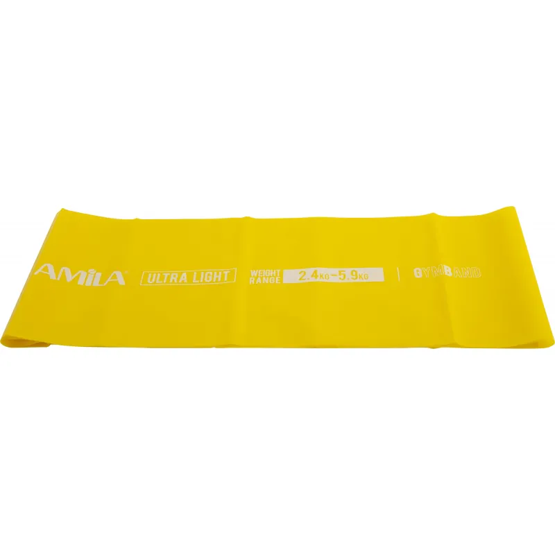 Amila Λάστιχα Αντίστασης GymBand 2.5m Ultra Light - 48185 - Λάστιχα - Ιμάντες Ενδυνάμωσης