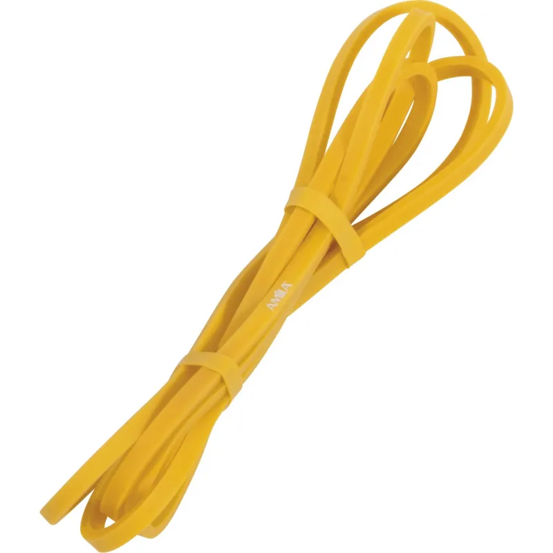 Amila Λάστιχα Αντίστασης PowerBand Ultra Light Κίτρινο - 96608 - Μικροόργανα Ενδυνάμωσης