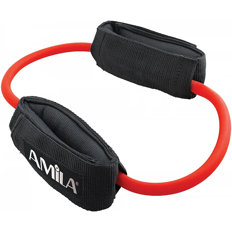 Amila Λάστιχα αστραγάλων Ankle Tube Hard - 48154 - Λάστιχα - Ιμάντες Ενδυνάμωσης