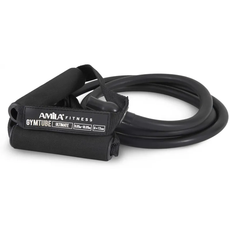 Amila Λάστιχο Aerobic GymTube με λαβές Ultimate - 48129 - Λάστιχα - Ιμάντες Ενδυνάμωσης