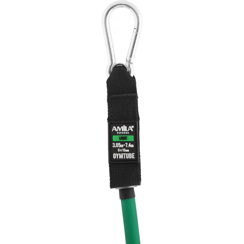 Amila Λάστιχο Αντίστασης GymTube με Clip Light - 88161 - Λάστιχα - Ιμάντες Ενδυνάμωσης