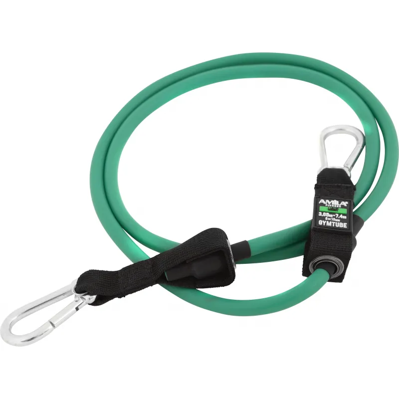 Amila Λάστιχο Αντίστασης GymTube με Clip Light - 88161 - Λάστιχα - Ιμάντες Ενδυνάμωσης