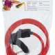 Amila Λάστιχο Αντίστασης GymTube με Clip Medium - 88162 - Λάστιχα - Ιμάντες Ενδυνάμωσης