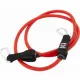 Amila Λάστιχο Αντίστασης GymTube με Clip Medium - 88162 - Λάστιχα - Ιμάντες Ενδυνάμωσης