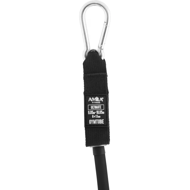 Amila Λάστιχο Αντίστασης GymTube με Clip Ultimate - 88164 - Λάστιχα - Ιμάντες Ενδυνάμωσης