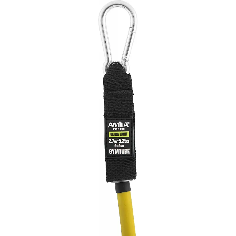 Amila Λάστιχο Αντίστασης GymTube με Clip Ultra Light - 88160 - Λάστιχα - Ιμάντες Ενδυνάμωσης