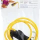 Amila Λάστιχο Αντίστασης GymTube με Clip Ultra Light - 88160 - Λάστιχα - Ιμάντες Ενδυνάμωσης