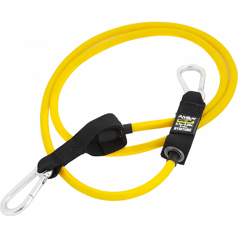 Amila Λάστιχο Αντίστασης GymTube με Clip Ultra Light - 88160 - Λάστιχα - Ιμάντες Ενδυνάμωσης