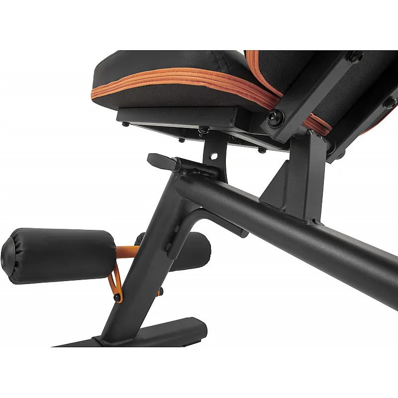 Amila Πάγκος Γυμναστικής AWB550 Ρυθμιζόμενος - 91406 - Πάγκοι για ελεύθερα βάρη