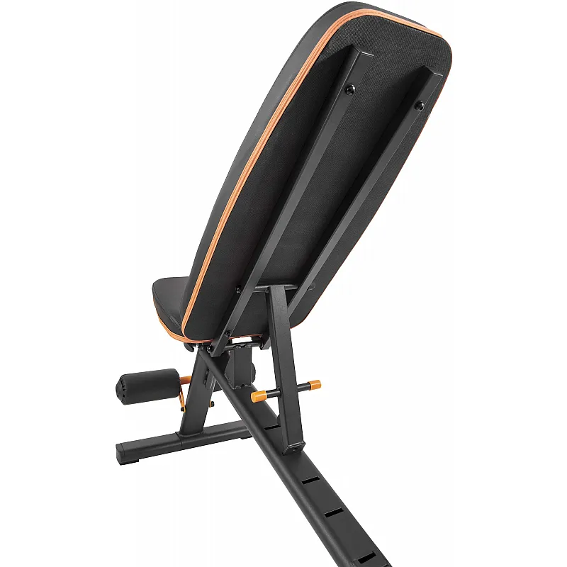 Amila Πάγκος Γυμναστικής AWB550 Ρυθμιζόμενος - 91406 - Πάγκοι για ελεύθερα βάρη