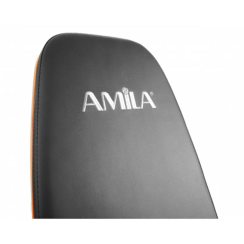 Amila Πάγκος Γυμναστικής AWB550 Ρυθμιζόμενος - 91406 - Πάγκοι για ελεύθερα βάρη