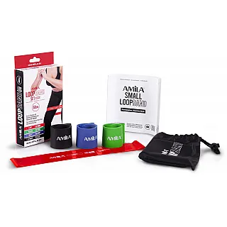 Amila Set Λάστιχα Αντίστασης Small LoopBand (Light - Ultimate) - 96605