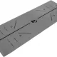 Amila Στρώμα Γυμναστικής Yoga PU Mat 4mm Γκρι - 96760 - Yoga - Pilates