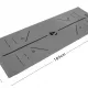 Amila Στρώμα Γυμναστικής Yoga PU Mat 4mm Γκρι - 96760 - Yoga - Pilates