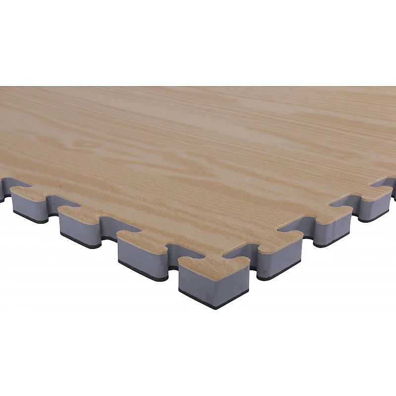 Amila Δάπεδο Προστασίας EVA Puzzle Ξύλο 100x100x2,5 εκ - 36612 - Προστατευτικά Δάπεδα