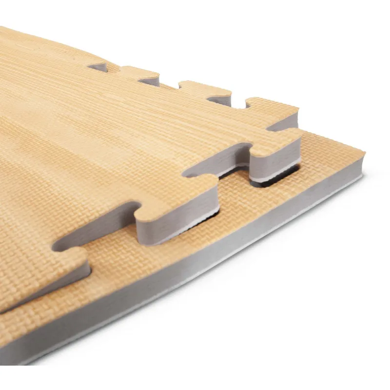 Amila Δάπεδο Προστασίας EVA Puzzle Ξύλο 100x100x2 εκ - 36611 - Προστατευτικά Δάπεδα