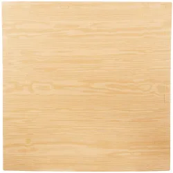 Amila Δάπεδο Προστασίας EVA Puzzle Ξύλο 100x100x2 εκ - 36611