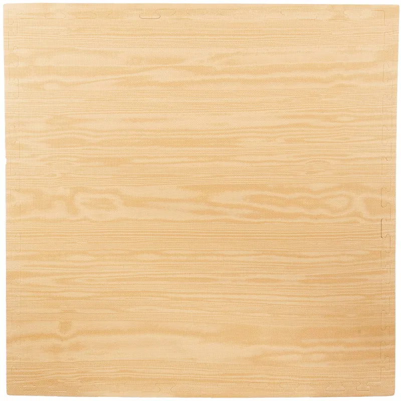 Amila Δάπεδο Προστασίας EVA Puzzle Ξύλο 100x100x2 εκ - 36611 - Προστατευτικά Δάπεδα
