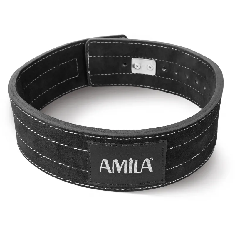 Amila Ζώνη Άρσης Βαρών με κλιπ Power Lifting. XL - 94918 - Ζώνες άρσης