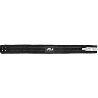 Amila Ζώνη Άρσης Βαρών με κλιπ Power Lifting. L - 94917