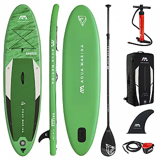 Aqua Marina Φουσκωτή Σανίδα SUP Breeze 300cm - 28271 - Σε 12 Άτοκες Δόσεις