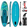 Aqua Marina Φουσκωτή Σανίδα SUP Vibrant 244cm - 28259 - Σε 12 Άτοκες Δόσεις - Σανίδες Sup και αξεσουάρ