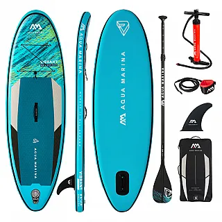 Aqua Marina Φουσκωτή Σανίδα SUP Vibrant 244cm - 28259 - Σε 12 Άτοκες Δόσεις