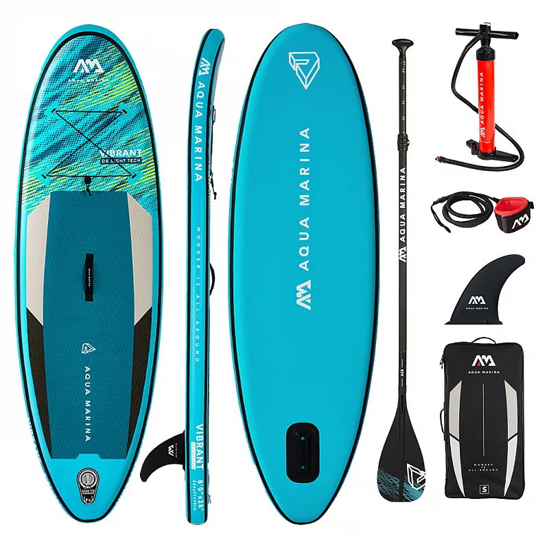 Aqua Marina Φουσκωτή Σανίδα SUP Vibrant 244cm - 28259 - Σε 12 Άτοκες Δόσεις - Σανίδες Sup και αξεσουάρ