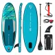 Aqua Marina Φουσκωτή Σανίδα SUP Vibrant 244cm - 28259 - Σε 12 Άτοκες Δόσεις - Σανίδες Sup και αξεσουάρ