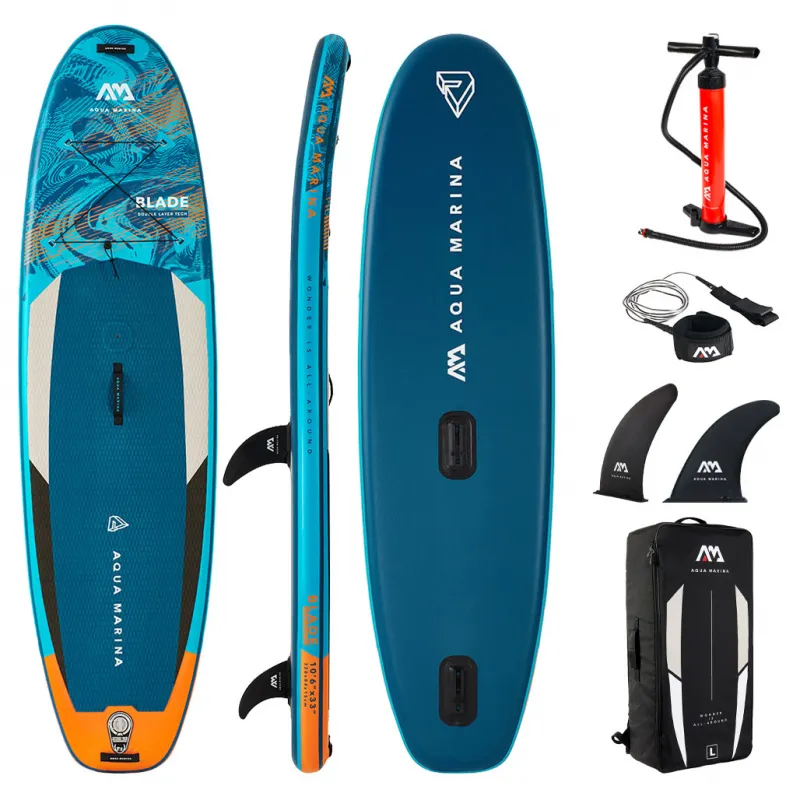 Aqua Marina Σανίδα Windsurf / Sup Blade 320cm - 28227 - Σε 18 Άτοκες Δόσεις - Σανίδες Sup και αξεσουάρ