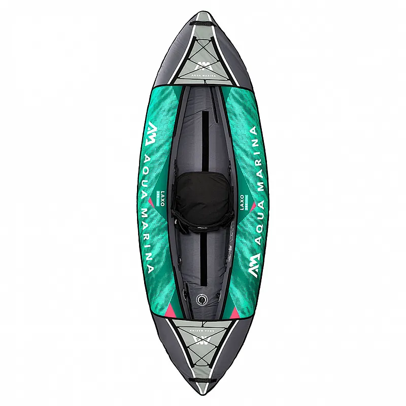 Aqua Marina Φουσκωτό Μονοθέσιο Καγιάκ Laxo 1AT. 285cm - 15677 - Σε 12 Άτοκες Δόσεις - Βάρκες - Κανόε
